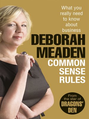 cover image of Common Sense Rules